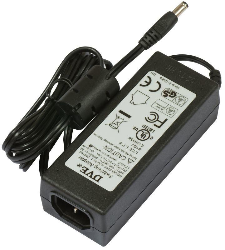 Supply + power plug