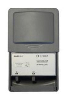 Input for 1 antenna, DC pass