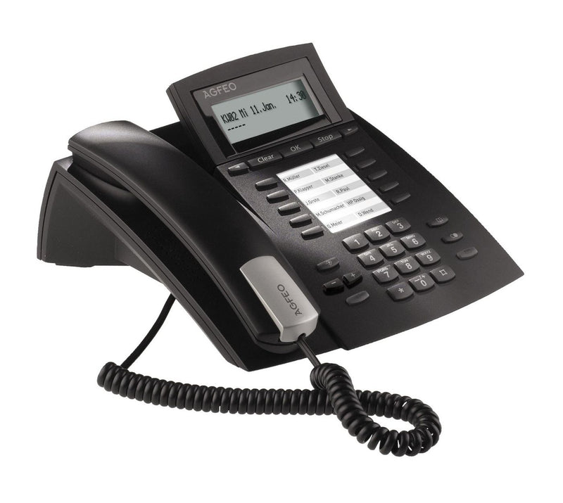 AGFEO ST 22 IP schwarz