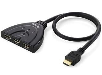 EQUIP 332703 3x1 HDMI Switch