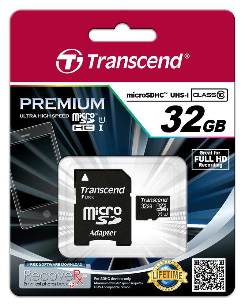 Adaptateur pour format SD inclus