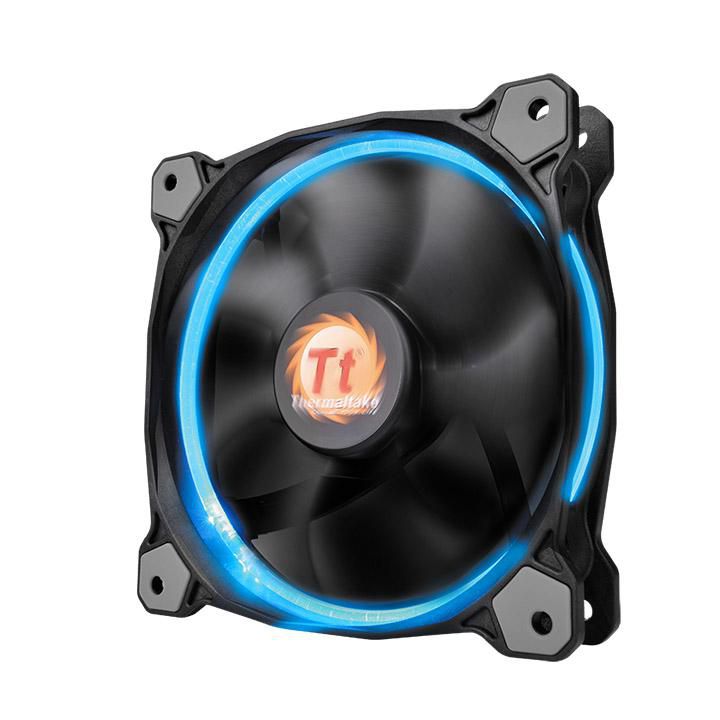 120mm Thermaltake Riing 12 LED RGB (3-Pack)