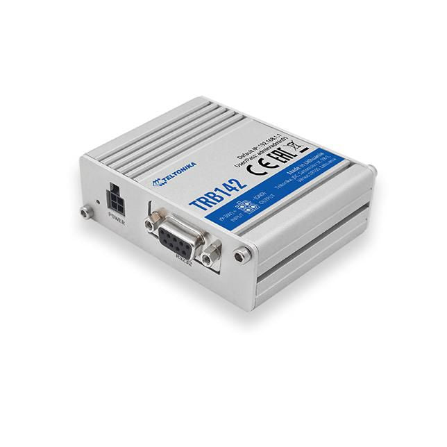 INDUSTRIAL RUGGED LTE GATEWAY