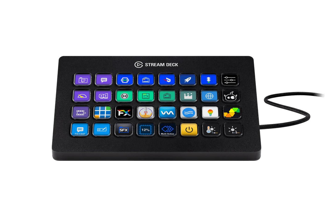 Stream Deck XL, Black, 182