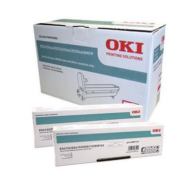 46507513 OKI ES Toner yellow 6000Seiten