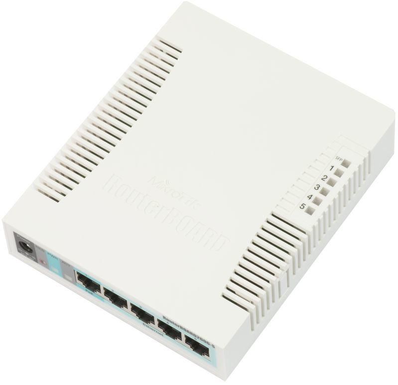 Gigabit smart switch with SFP