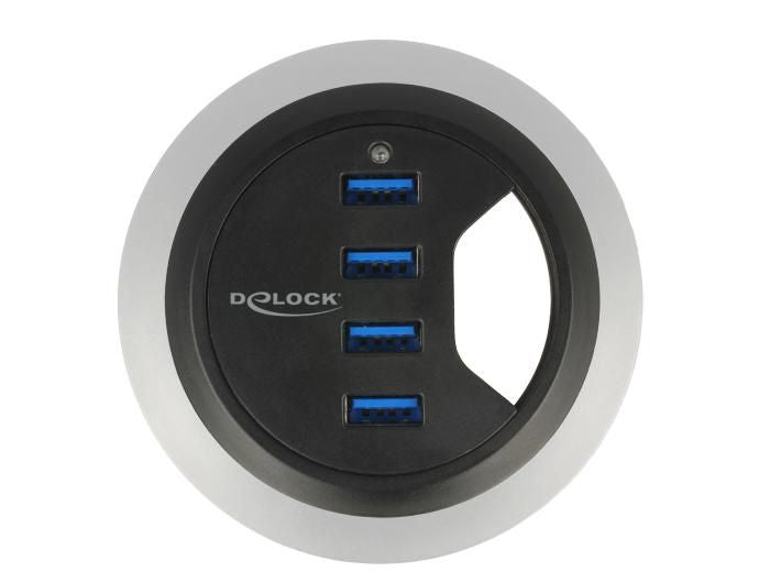 Tisch-Hub 4 Port USB 5 Gbps