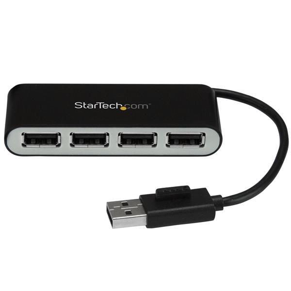 4-Port Portable USB 2.0 Hub