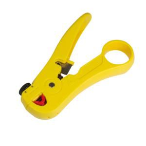 Tool Universal Cable Stripper with cutter, PrimeLine