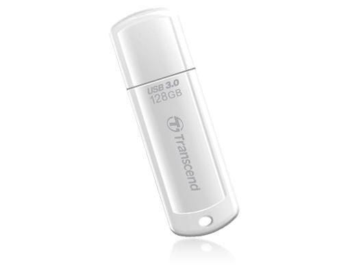 STICK 128GB Transcend JetFlash 730 USB3.1 weiß