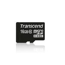 CARD 16GB Transcend MicroSDHC 10MB/s