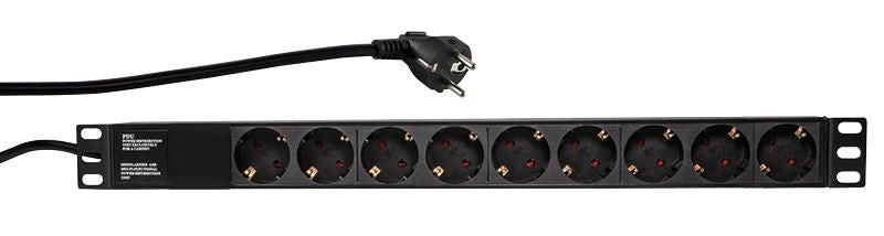 PDU9C03, 9 AC outlet(s), Type