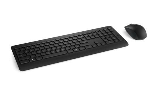 QWERTY UK English Black 900,