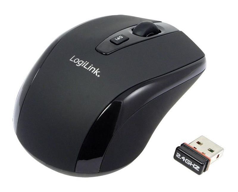 Optical, micro, black 2.4 GHz
