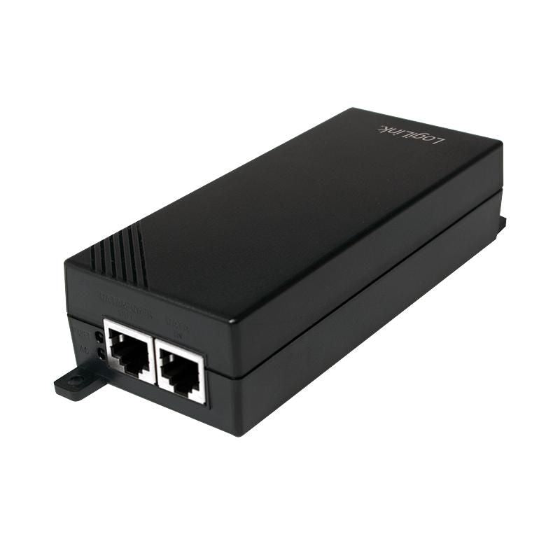 POE+ Injector IEEE 802.3at, 30 W, Gigabit Ethernet