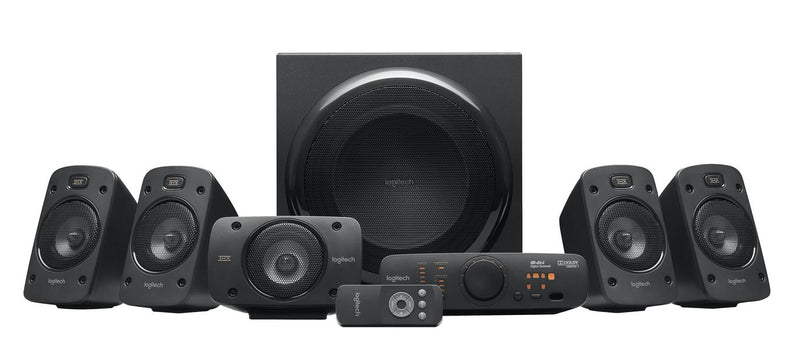 Z906, 5.1 channels, 500 W,