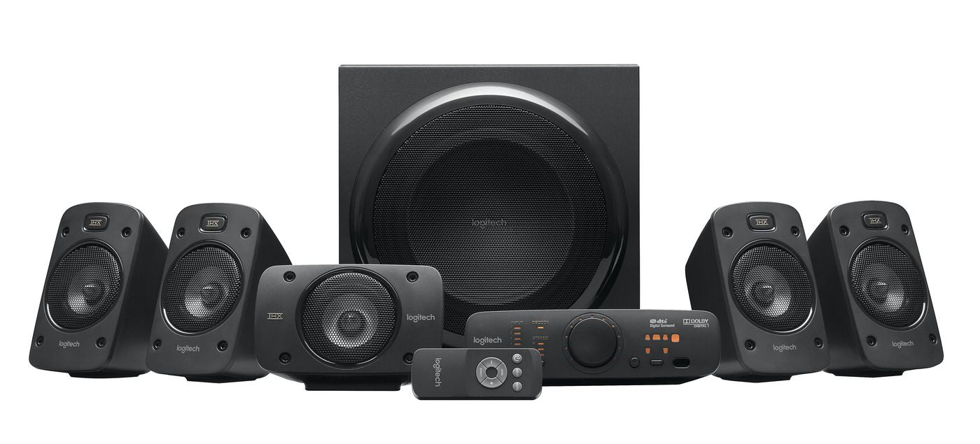 Z906, 5.1 channels, 500 W,