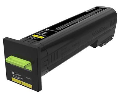 LEXMARK 72K2XYE CS82x Toner yellow