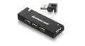 GUH285W6, 480 Mbit/s, Black,