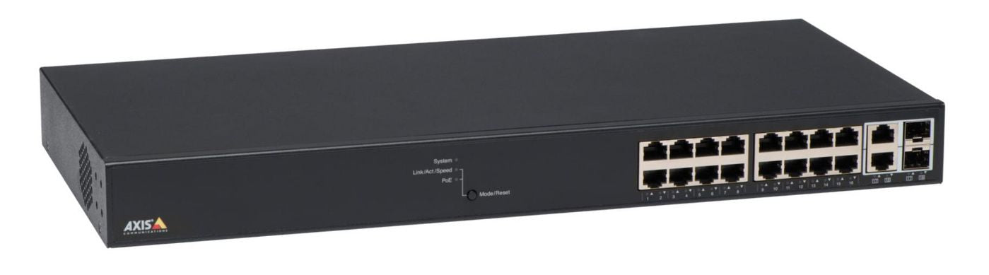 AXIS T8516 POE+ NETWORK SWITCH