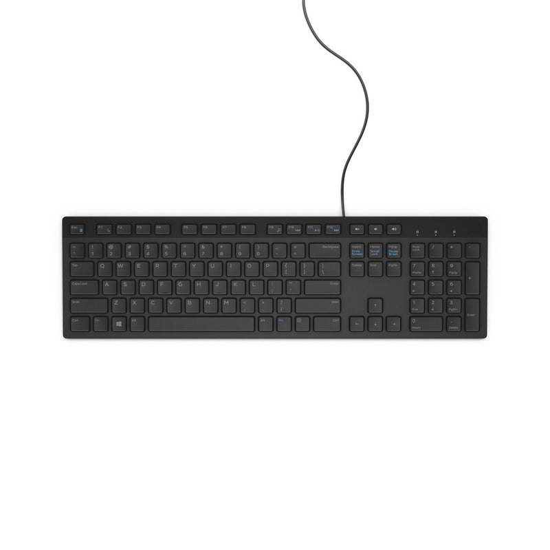 KB216, Full-size (100%), USB,