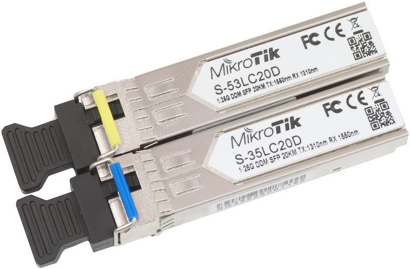 1.25G SM 20km T1310nm/R1550nm