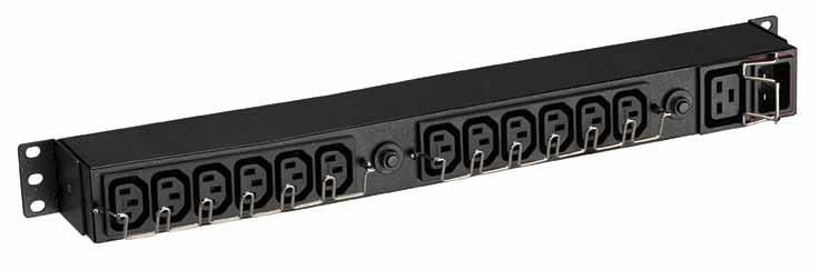 unit (PDU) 1U Black 13 AC