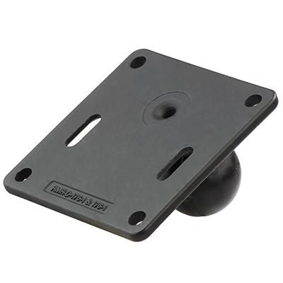 5x75mm VESA-Platte mit Kugel,