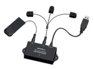 3 IR emitting probes included