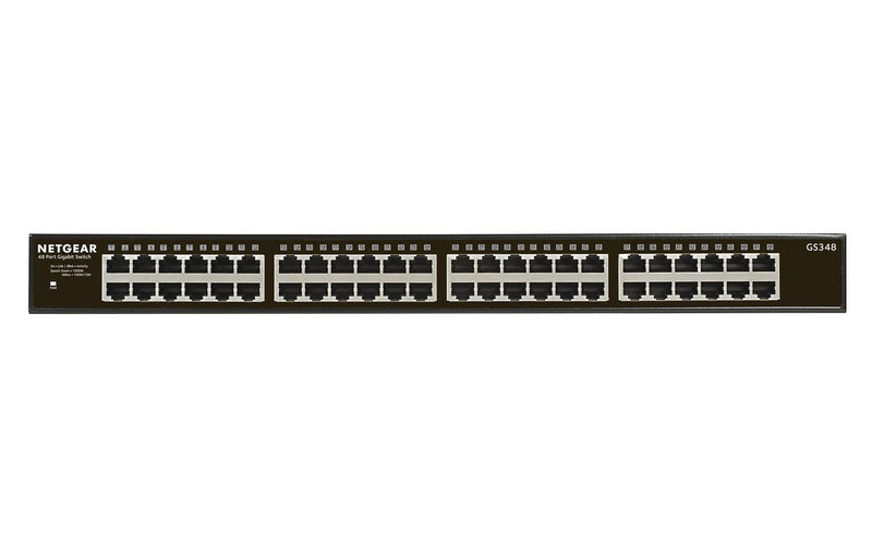 GS348, Unmanaged, Gigabit