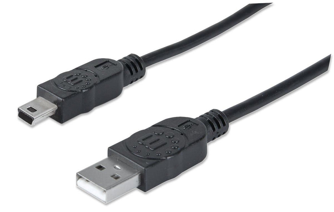 USB-A TO MINI-B CABLE 1.8M-