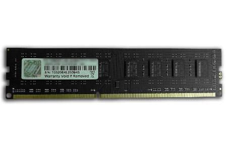 8GB PC 1333 CL9 G.Skill KIT (2x4GB) 8GNS value retail