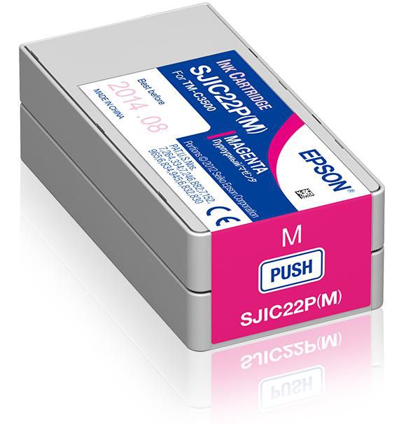 SJIC22P(M): Ink cartridge for