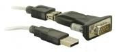 Adapter USB 2.0 Typ-A > 1 x Seriell DB9 RS-232