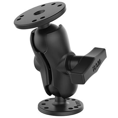 Universal Double Ball Mount