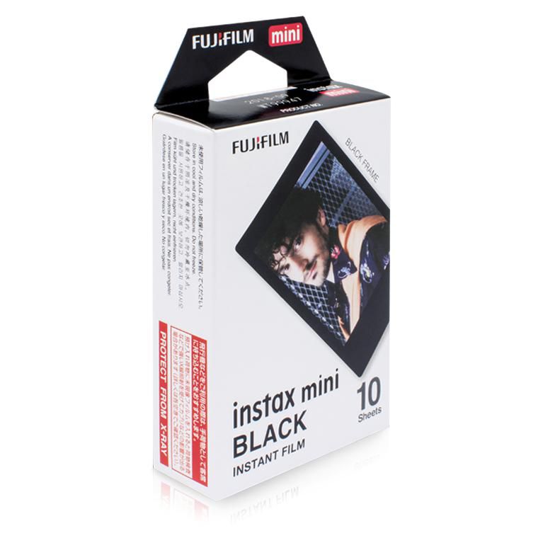 Fujifilm instax mini Film black frame