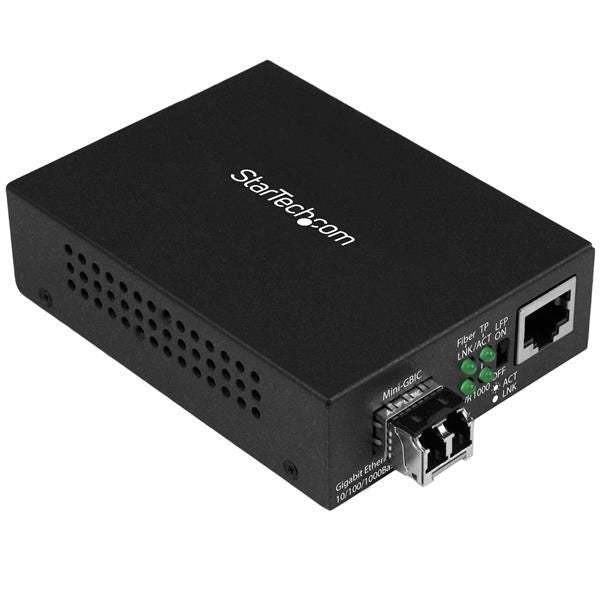 Gigabit Ethernet Fiber Media