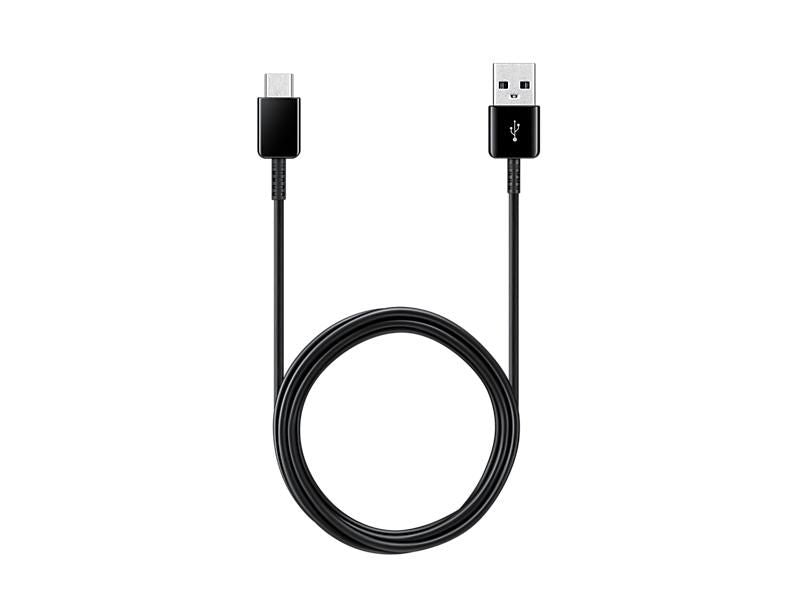 Male Black USB cable