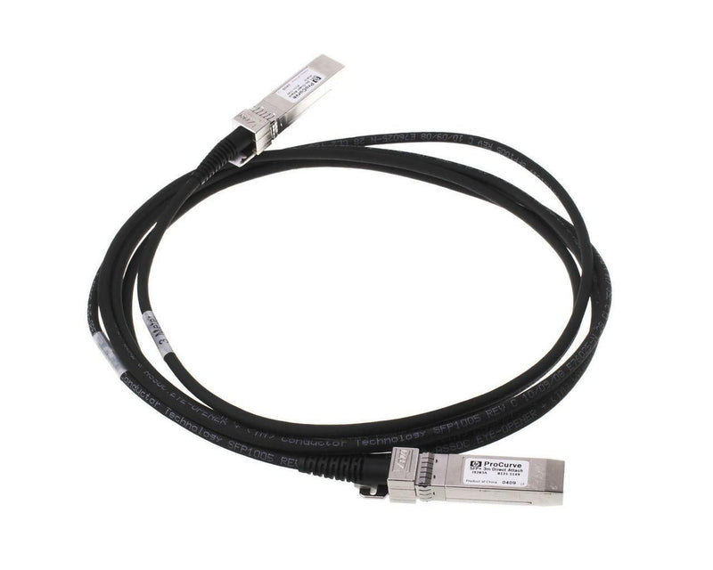 HPE X240 - 25GBase direct attach cable - SFP28 to SFP28 - 1 m - for FlexFabric 5940 2-slot, 5940 32QSFP+, 5940 48SFP+, 5940 48XGT, 5940 4-slot