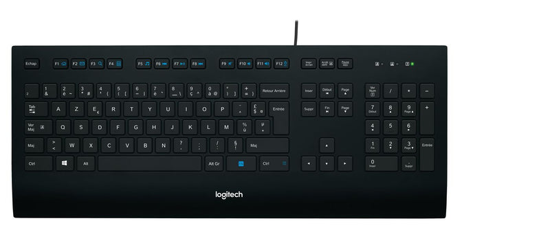 Corded, AZERTY