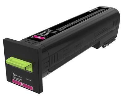 LEXMARK Toner High Yield Corporate Magenta for CX820 CX825 CX860 17k