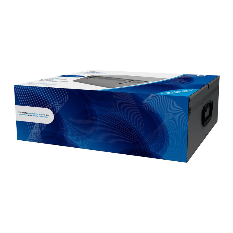 CD/DVD Koffer 500-fach (silber, Retail)