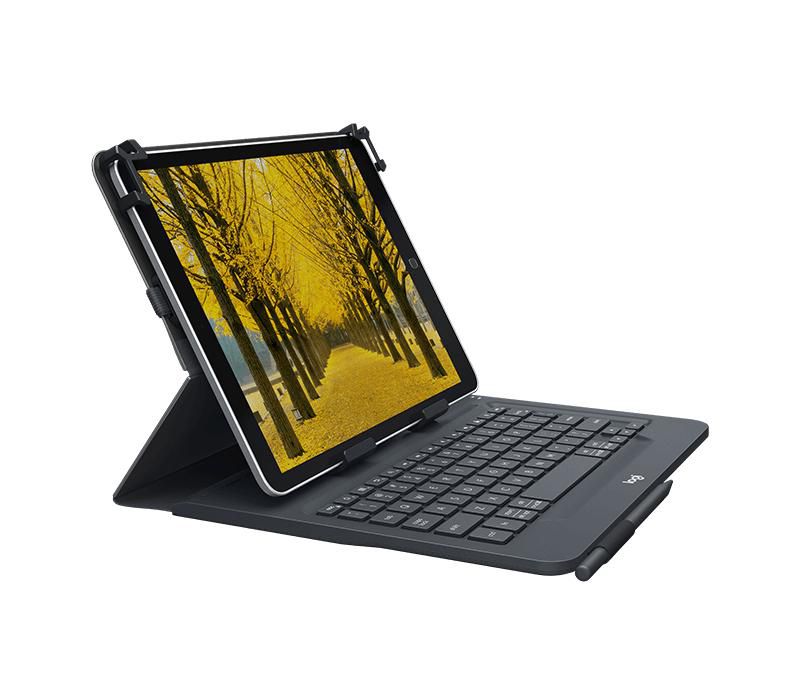 für 9" + 10" Tablets, Schwarz