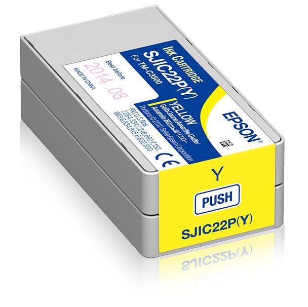 SJIC22P(Y): Ink cartridge for