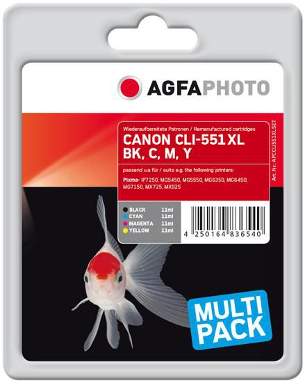 APCCLI551XLSET, Pigment-based