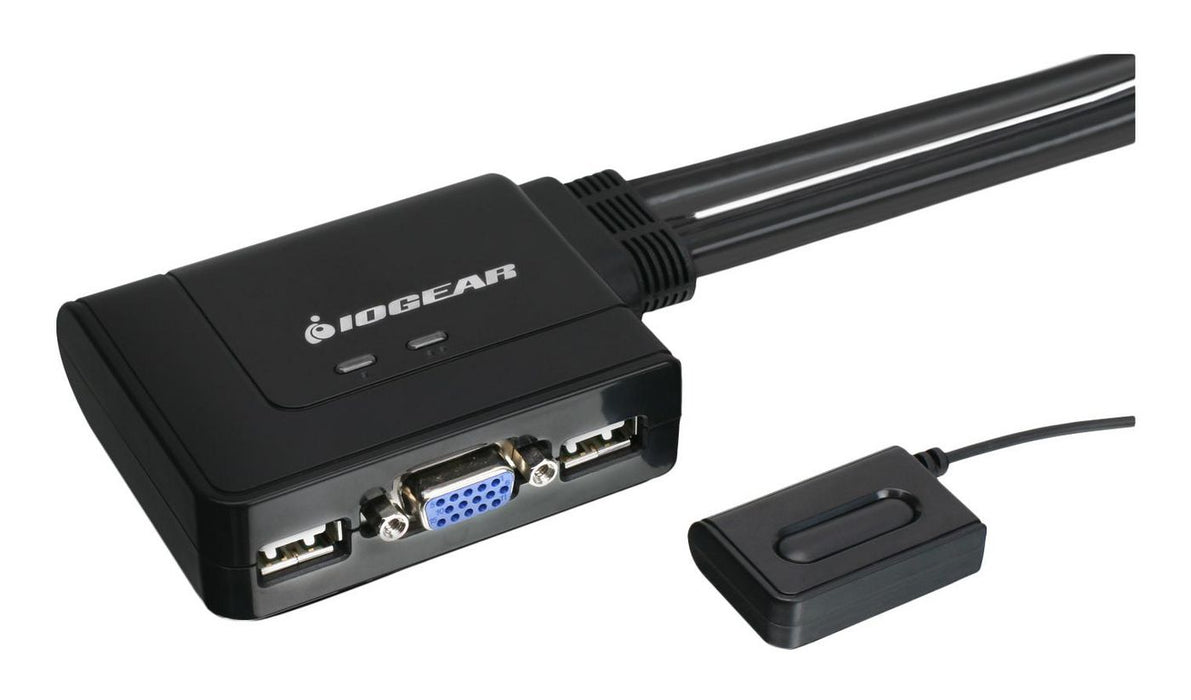 2-Port USB KVM Switch, USB,