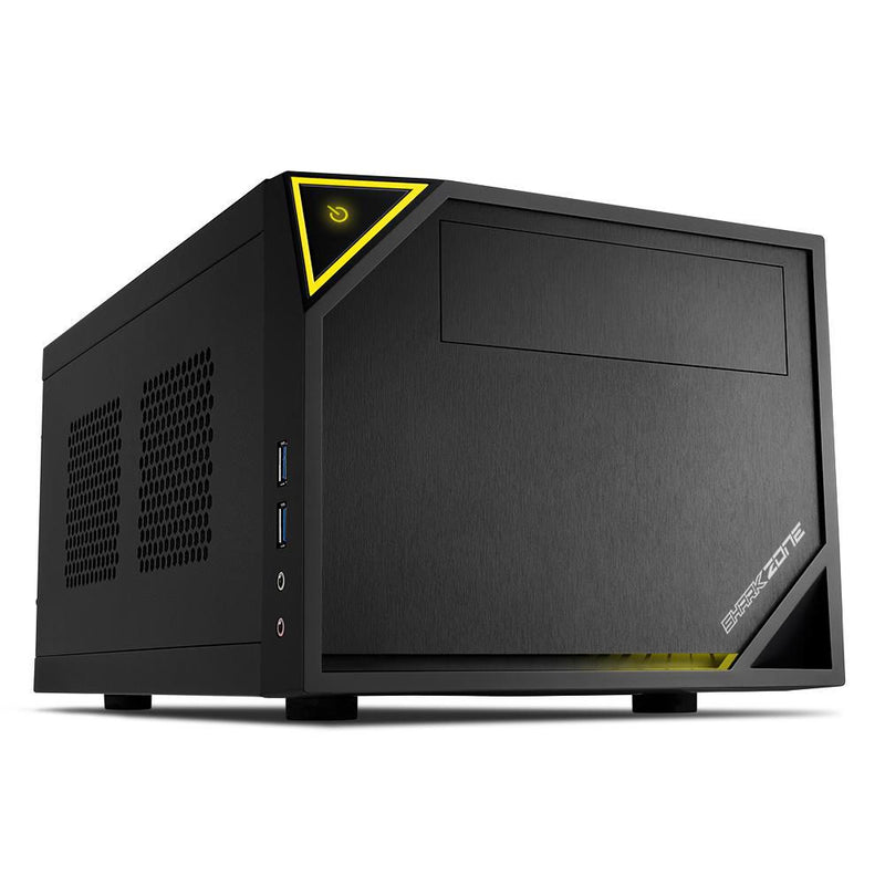 Sharkoon Shark Zone C10 Mini-ITX1xMetall Black
