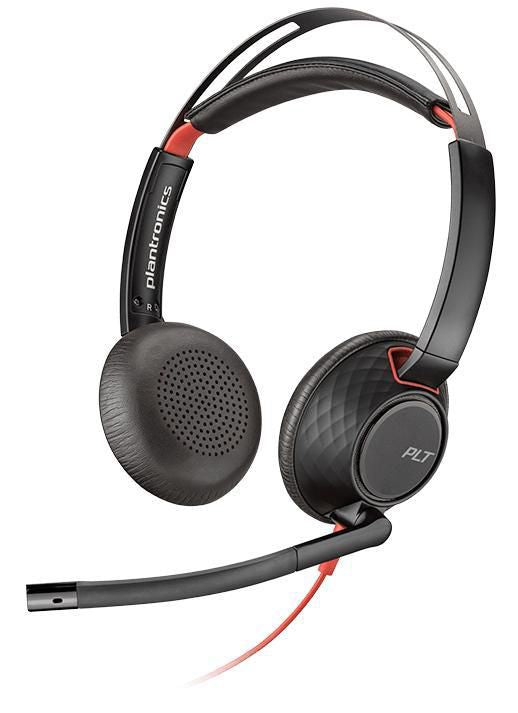 Head-band, USB Type-C Black,