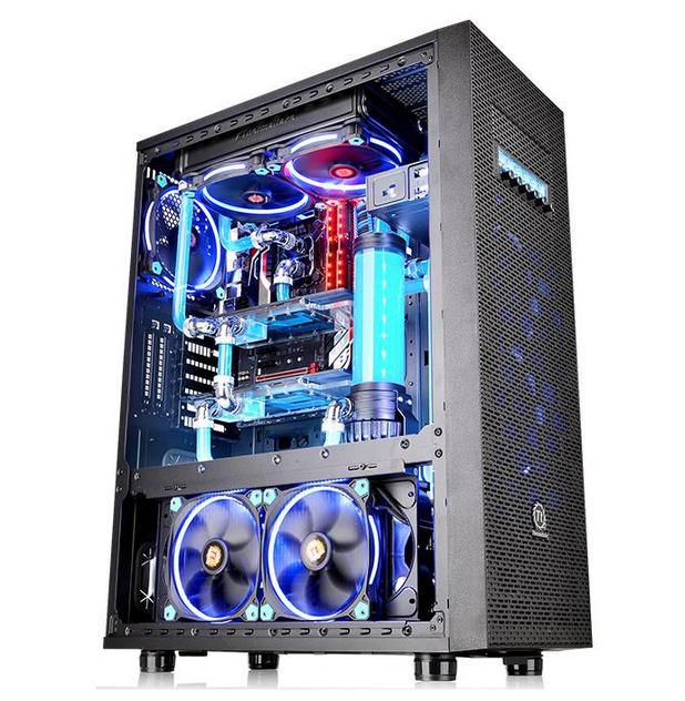 Thermaltake Core X71 TG Edition Full Tower Black