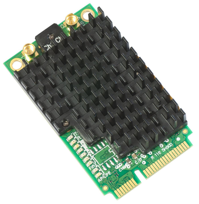 card with MMCX connectors
